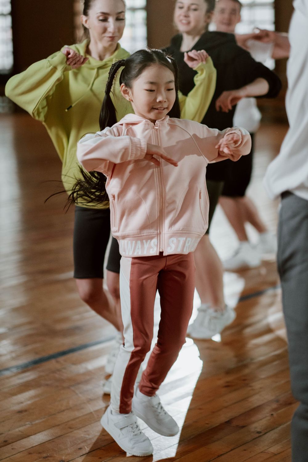 Dance activities for homeschool families