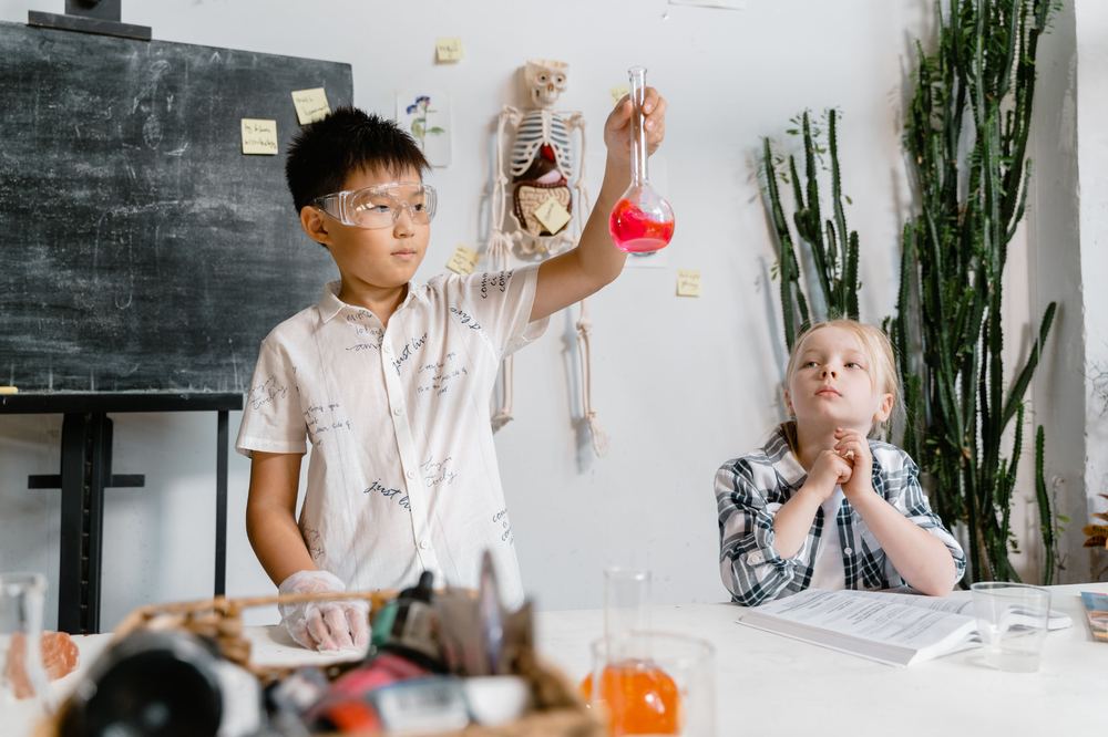 Science & STEM activities for homeschool families